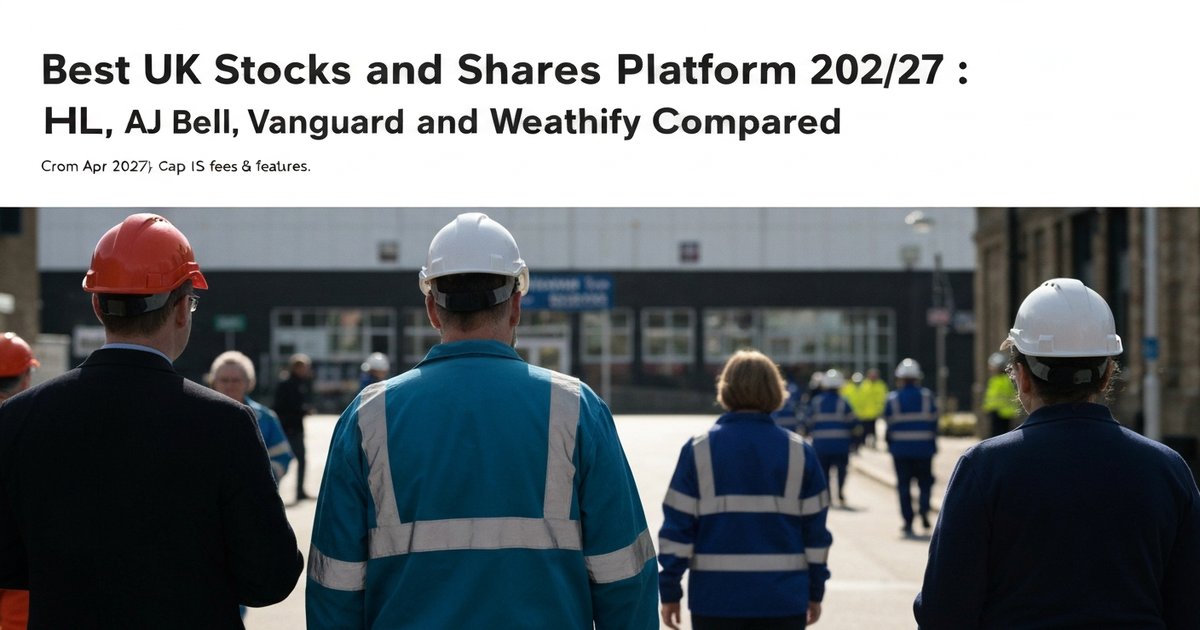 Best UK Stocks and Shares ISA Platform 2026/27: HL, AJ Bell, Vanguard and Wealthify Compared