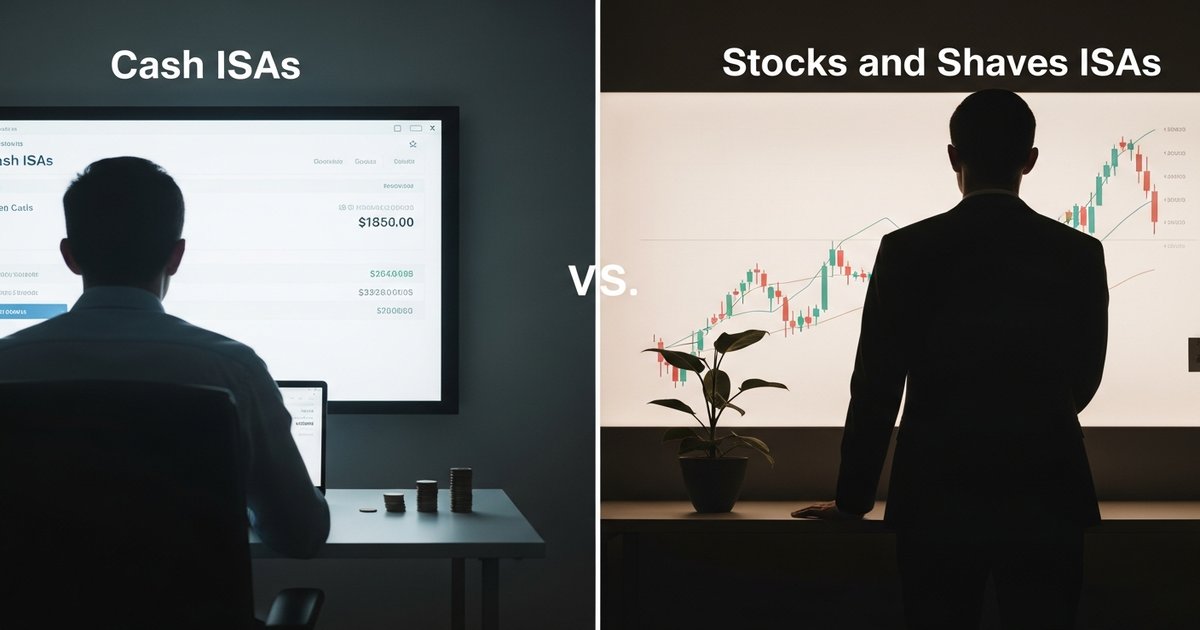 Cash ISA vs Stocks and Shares ISA 2026/27: Which Is Best and How to Split £20,000