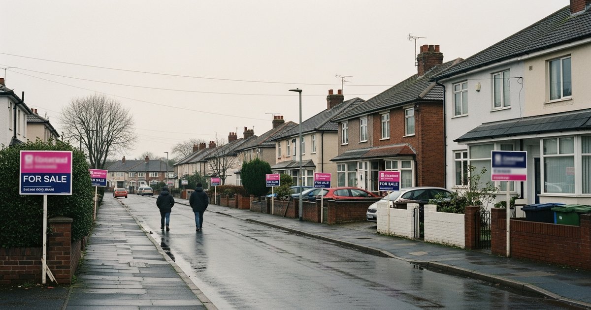 UK House Prices Fall 0.6% in May 2026: Nationwide HPI, Iran War and the Mortgage-Rate Channel
